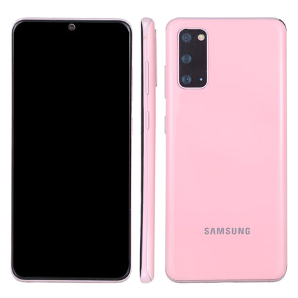 For Galaxy S20 5G Black Screen Non-Working Fake Dummy Display Model (Pink)-garmade.com