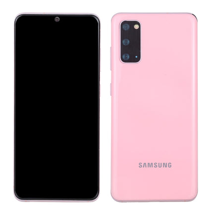 For Galaxy S20 5G Black Screen Non-Working Fake Dummy Display Model (Pink)-garmade.com