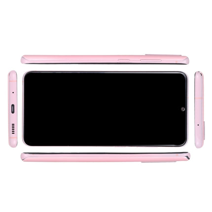 For Galaxy S20 5G Black Screen Non-Working Fake Dummy Display Model (Pink)-garmade.com