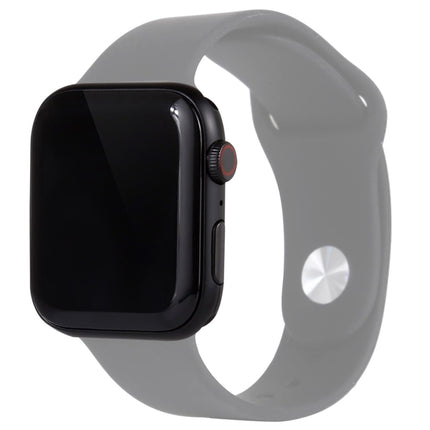 For Apple Watch Series 6 44mm Black Screen Non-Working Fake Dummy Display Model, For Photographing Watch-strap, No Watchband(Black)-garmade.com