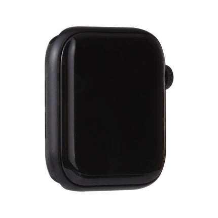 For Apple Watch Series 6 44mm Black Screen Non-Working Fake Dummy Display Model, For Photographing Watch-strap, No Watchband(Black)-garmade.com