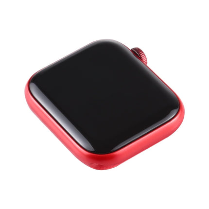 For Apple Watch Series 6 44mm Black Screen Non-Working Fake Dummy Display Model, For Photographing Watch-strap, No Watchband(Red)-garmade.com