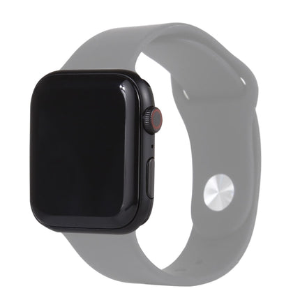 For Apple Watch Series 6 40mm Black Screen Non-Working Fake Dummy Display Model, For Photographing Watch-strap, No Watchband(Black)-garmade.com