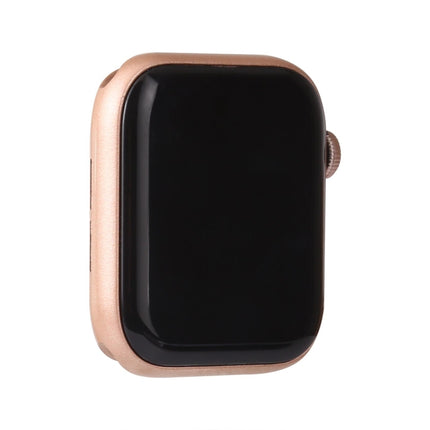 For Apple Watch Series 6 40mm Black Screen Non-Working Fake Dummy Display Model, For Photographing Watch-strap, No Watchband(Gold)-garmade.com