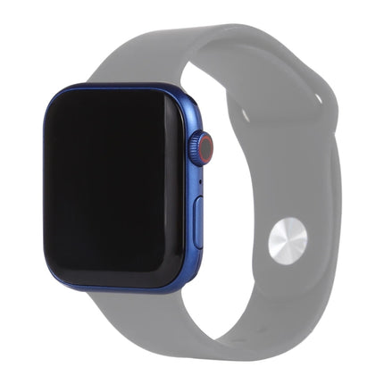 For Apple Watch Series 6 40mm Black Screen Non-Working Fake Dummy Display Model, For Photographing Watch-strap, No Watchband(Blue)-garmade.com