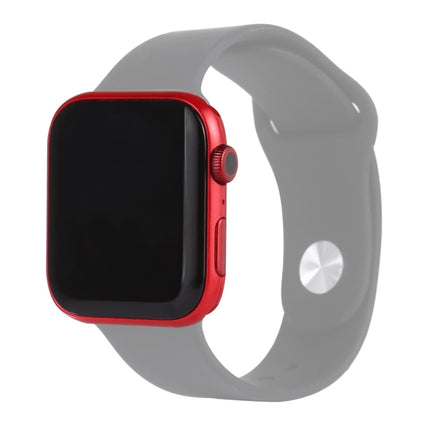 For Apple Watch Series 6 40mm Black Screen Non-Working Fake Dummy Display Model, For Photographing Watch-strap, No Watchband(Red)-garmade.com