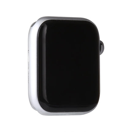 For Apple Watch Series 6 40mm Black Screen Non-Working Fake Dummy Display Model, For Photographing Watch-strap, No Watchband(Silver)-garmade.com