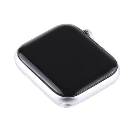 For Apple Watch Series 6 40mm Black Screen Non-Working Fake Dummy Display Model, For Photographing Watch-strap, No Watchband(Silver)-garmade.com