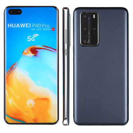 For Huawei P40 Pro 5G Color Screen Non-Working Fake Dummy Display Model (Silver)-garmade.com