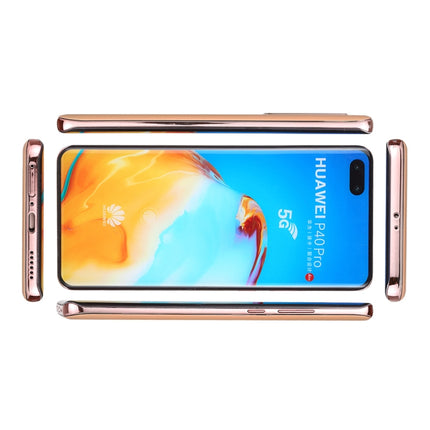 For Huawei P40 Pro 5G Color Screen Non-Working Fake Dummy Display Model (Gold)-garmade.com