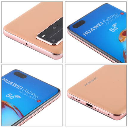 For Huawei P40 Pro 5G Color Screen Non-Working Fake Dummy Display Model (Gold)-garmade.com