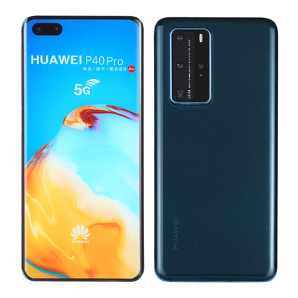 For Huawei P40 Pro 5G Color Screen Non-Working Fake Dummy Display Model (Blue)-garmade.com