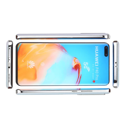 For Huawei P40 Pro 5G Color Screen Non-Working Fake Dummy Display Model (White)-garmade.com