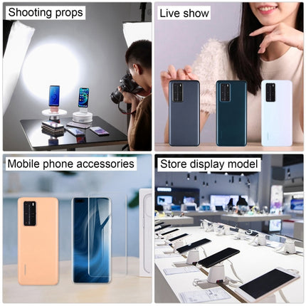 For Huawei P40 Pro 5G Color Screen Non-Working Fake Dummy Display Model (White)-garmade.com