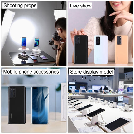 For Huawei P40 5G Color Screen Non-Working Fake Dummy Display Model (Jet Black)-garmade.com