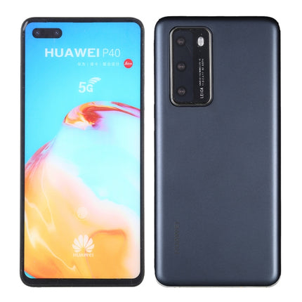 For Huawei P40 5G Color Screen Non-Working Fake Dummy Display Model (Silver)-garmade.com