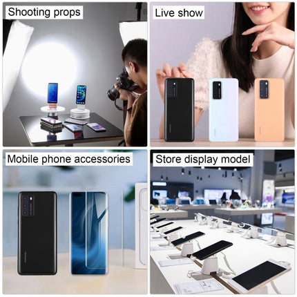 For Huawei P40 5G Color Screen Non-Working Fake Dummy Display Model (Silver)-garmade.com