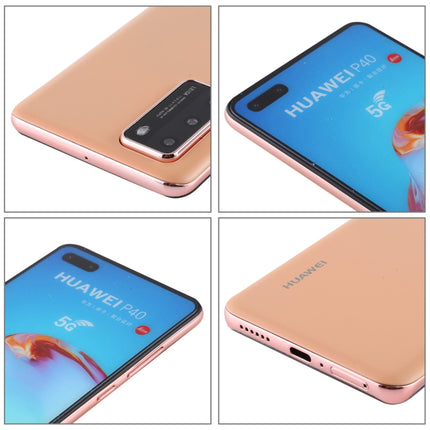 For Huawei P40 5G Color Screen Non-Working Fake Dummy Display Model (Gold)-garmade.com