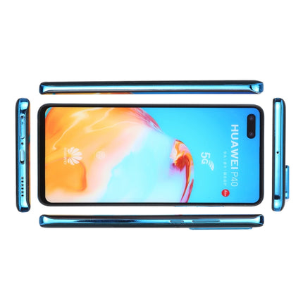 For Huawei P40 5G Color Screen Non-Working Fake Dummy Display Model (Blue)-garmade.com