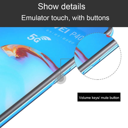 For Huawei P40 5G Color Screen Non-Working Fake Dummy Display Model (Blue)-garmade.com