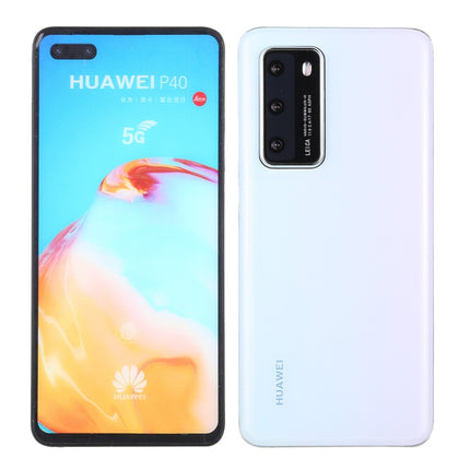 For Huawei P40 5G Color Screen Non-Working Fake Dummy Display Model (White)-garmade.com