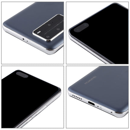 For Huawei P40 Pro 5G Black Screen Non-Working Fake Dummy Display Model (Grey)-garmade.com