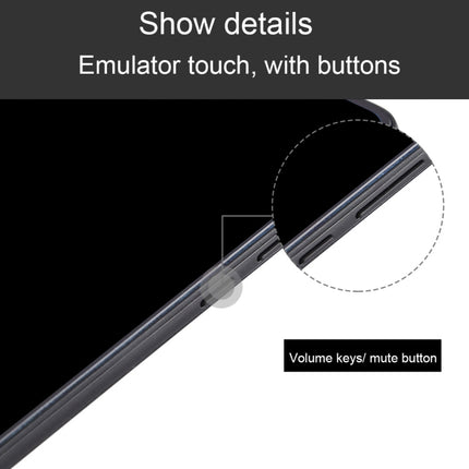 For Huawei P40 5G Black Screen Non-Working Fake Dummy Display Model (Black)-garmade.com