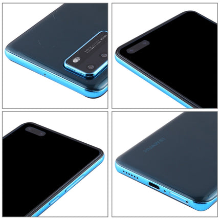 For Huawei P40 5G Black Screen Non-Working Fake Dummy Display Model (Blue)-garmade.com