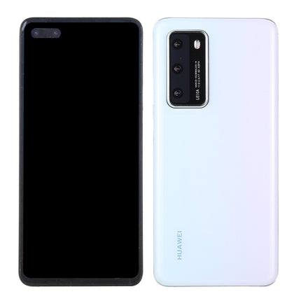 For Huawei P40 5G Black Screen Non-Working Fake Dummy Display Model (White)-garmade.com