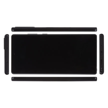 For Samsung Galaxy Note20 Ultra 5G Black Screen Non-Working Fake Dummy Display Model (Black)-garmade.com