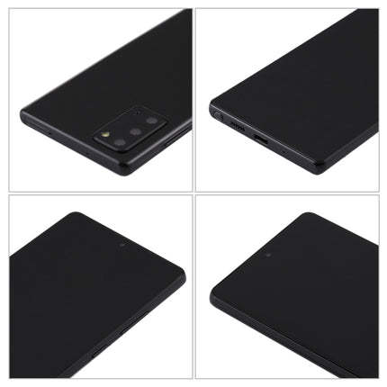 For Samsung Galaxy Note20 Ultra 5G Black Screen Non-Working Fake Dummy Display Model (Black)-garmade.com