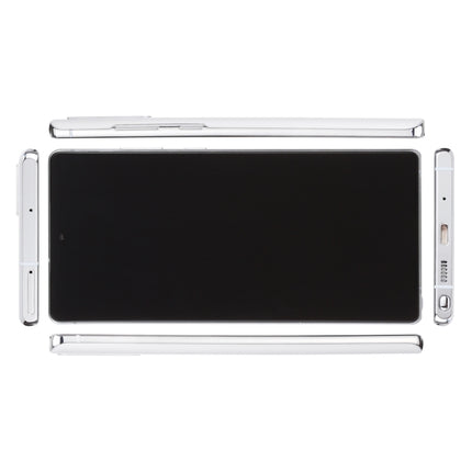 For Samsung Galaxy Note20 Ultra 5G Black Screen Non-Working Fake Dummy Display Model (White)-garmade.com