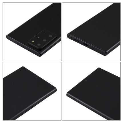 For Samsung Galaxy Note20 5G Black Screen Non-Working Fake Dummy Display Model (Black)-garmade.com