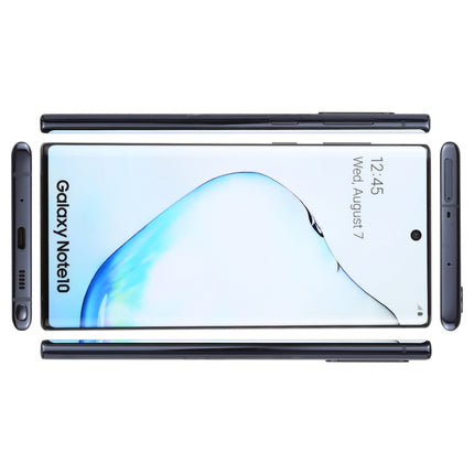 For Galaxy Note 10 Original Color Screen Non-Working Fake Dummy Display Model (Black)-garmade.com