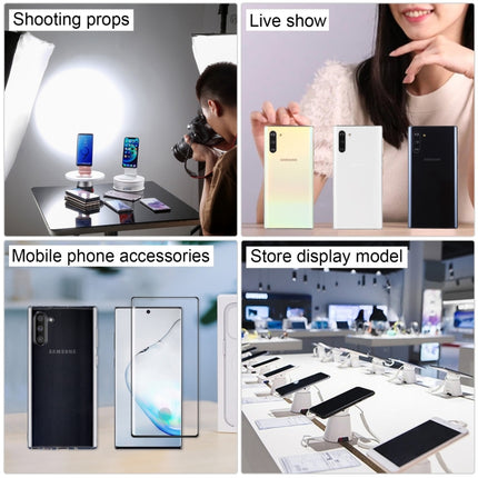 For Galaxy Note 10 Original Color Screen Non-Working Fake Dummy Display Model (Black)-garmade.com