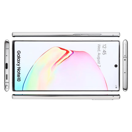 For Galaxy Note 10 Original Color Screen Non-Working Fake Dummy Display Model (White)-garmade.com