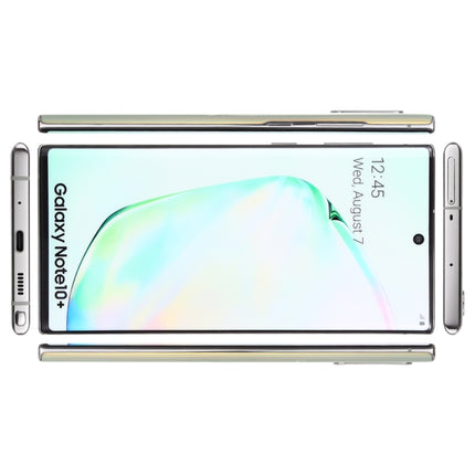 For Galaxy Note 10 + Original Color Screen Non-Working Fake Dummy Display Model (Silver)-garmade.com