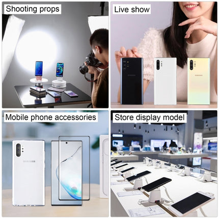 For Galaxy Note 10 + Original Color Screen Non-Working Fake Dummy Display Model (Silver)-garmade.com