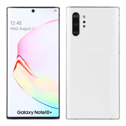 For Galaxy Note 10 + Original Color Screen Non-Working Fake Dummy Display Model (White)-garmade.com