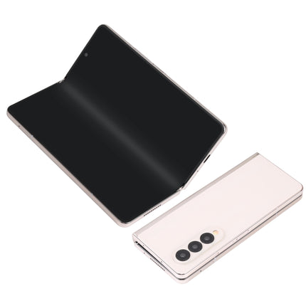 For Samsung Galaxy Z Fold4 Black Screen Non-Working Fake Dummy Display Model(Gold)-garmade.com