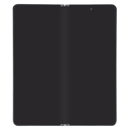 For Samsung Galaxy Z Fold4 Black Screen Non-Working Fake Dummy Display Model(White)-garmade.com