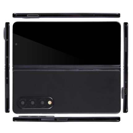 For Samsung Galaxy Z Fold4 Black Screen Non-Working Fake Dummy Display Model(Black)-garmade.com