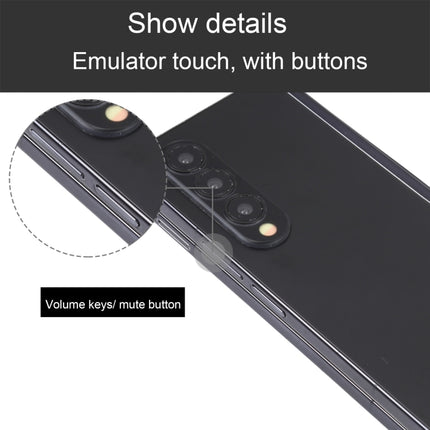 For Samsung Galaxy Z Fold4 Black Screen Non-Working Fake Dummy Display Model(Black)-garmade.com