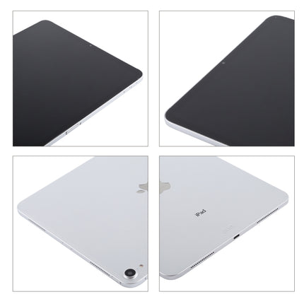 For iPad Pro 12.9 inch 2018 Dark Screen Non-Working Fake Dummy Display Model (White)-garmade.com