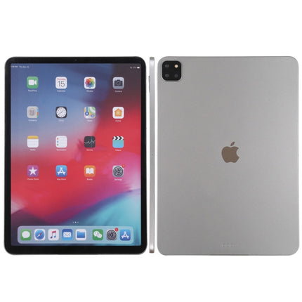 For iPad Pro 12.9 inch 2020 Color Screen Non-Working Fake Dummy Display Model (Grey)-garmade.com