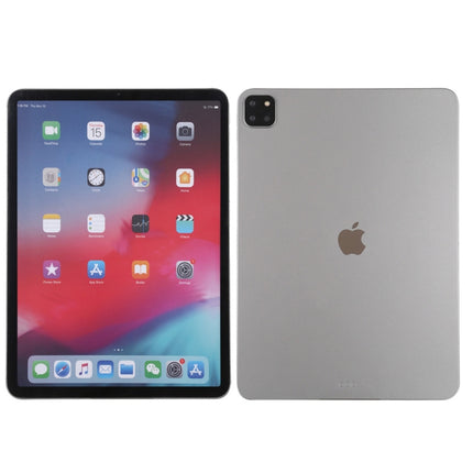 For iPad Pro 12.9 inch 2020 Color Screen Non-Working Fake Dummy Display Model (Grey)-garmade.com