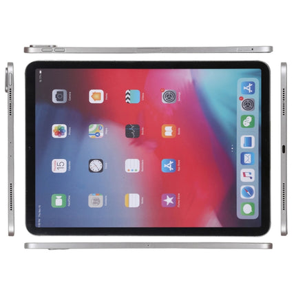 For iPad Pro 12.9 inch 2020 Color Screen Non-Working Fake Dummy Display Model (Grey)-garmade.com