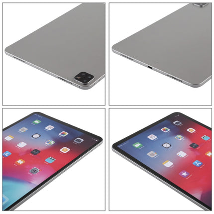 For iPad Pro 12.9 inch 2020 Color Screen Non-Working Fake Dummy Display Model (Grey)-garmade.com