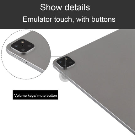 For iPad Pro 12.9 inch 2020 Color Screen Non-Working Fake Dummy Display Model (Grey)-garmade.com