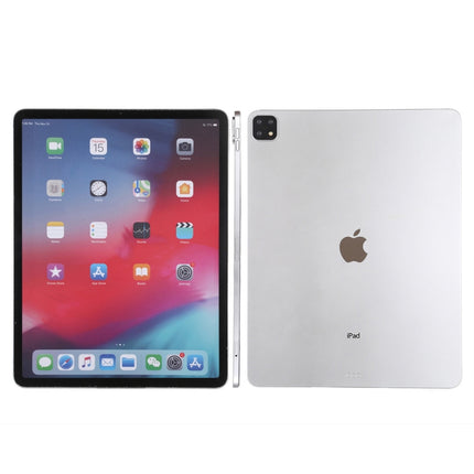 For iPad Pro 12.9 inch 2020 Color Screen Non-Working Fake Dummy Display Model (Silver)-garmade.com